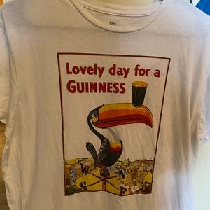 Lovely Day for a Guinness Vintage T Shirt